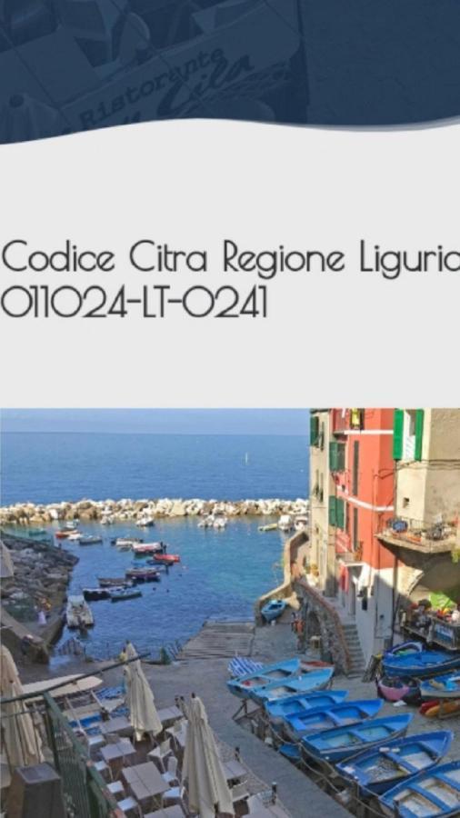 Sergeant First Class Riomaggiore Exterior foto